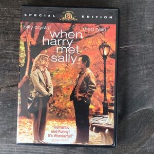 🔵 5 for $20 - DVD When Harry Met Sally
